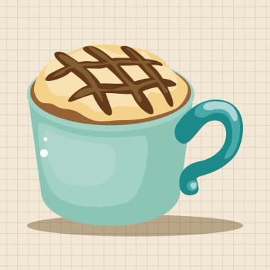 kahve Tema öğeleri