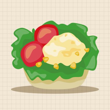 salata Tema öğeleri