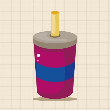 soda Tema öğelerini içer