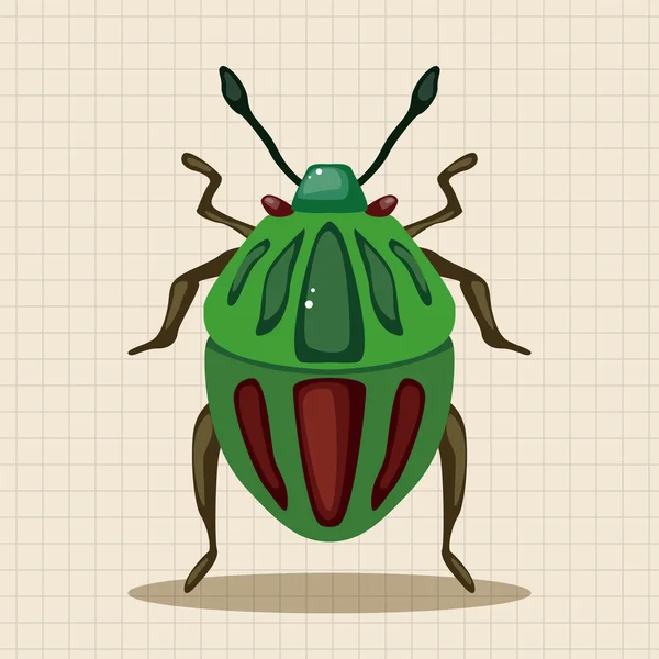 Bug 卡通元素 — 图库矢量图片