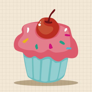 pasta Tema öğeleri dekorasyon