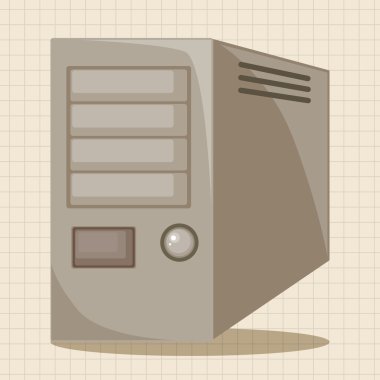 ana bilgisayar Tema öğeleri