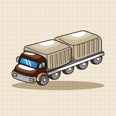 kamyon Tema öğeleri