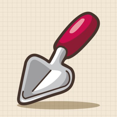 Bahçe küreği Tema öğeleri