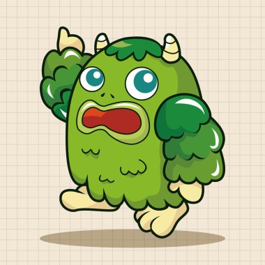 tuhaf canavar Tema öğeleri