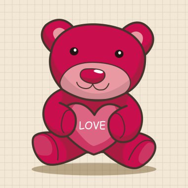 var olan ayı Tema öğeleri