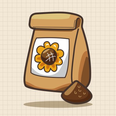 Bahçe gübre Tema öğeleri