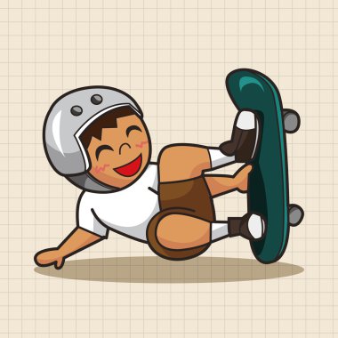 Aşırı spor tema öğeleri