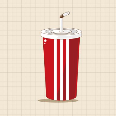 soda içecek Tema öğeleri