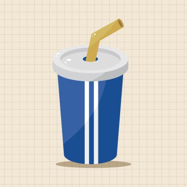 soda Tema öğelerini içer