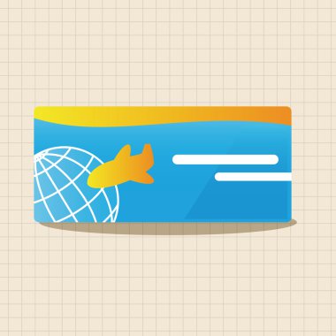 Bilet Tema öğeleri hava