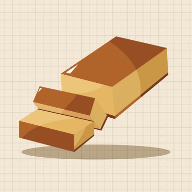 Dekorasyon kek Tema öğeleri vektör, eps10