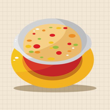 Mısır çorbası çorba Tema öğeleri