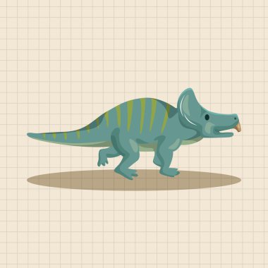 dinozor Tema öğeleri vektör, eps