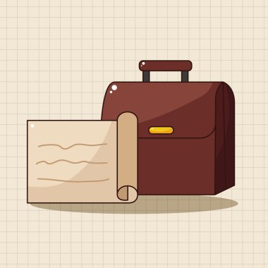 Evrak Çantası'nı Tema öğeleri