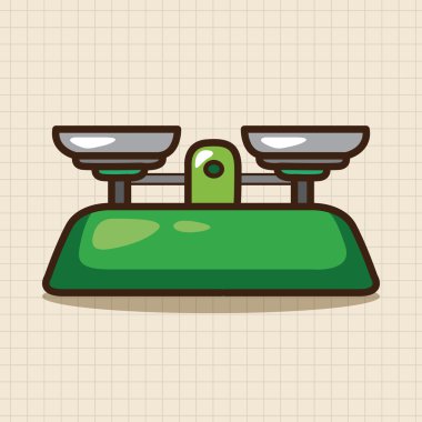 Laboratuvar denge Tema öğeleri