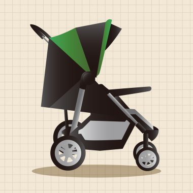 Bebek arabaları Tema öğeleri