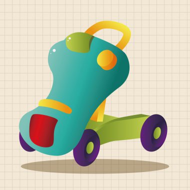 Bebeğim walker Tema öğeleri