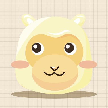 hayvan karikatür Tema öğeleri