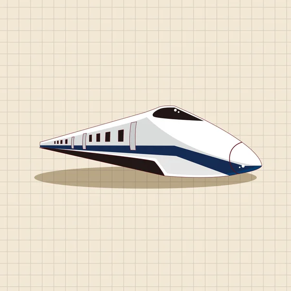 100+ High Speed Train Drawing Stock Illustrations, Royalty-Free