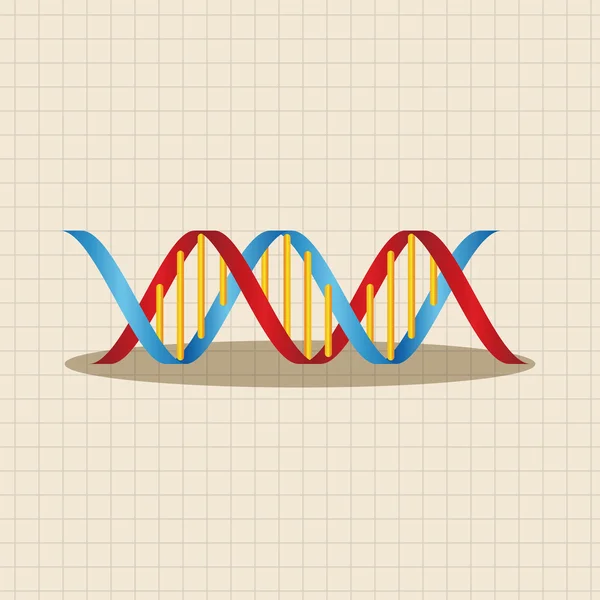 Elementos del tema Estructura molecular — Vector de stock