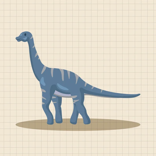 Dinosaur theme elements vector,eps — Stock Vector