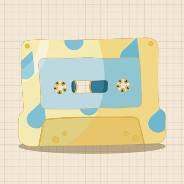 Ses bandı Tema öğeleri