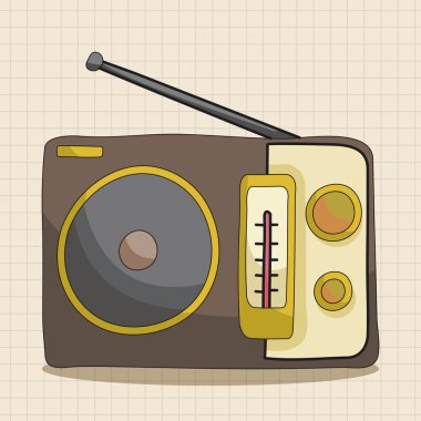 radyo Tema öğeleri