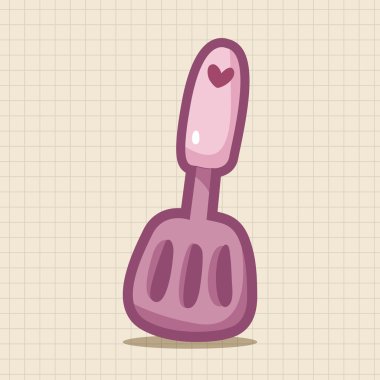 mutfak eşyaları spatula Tema öğeleri