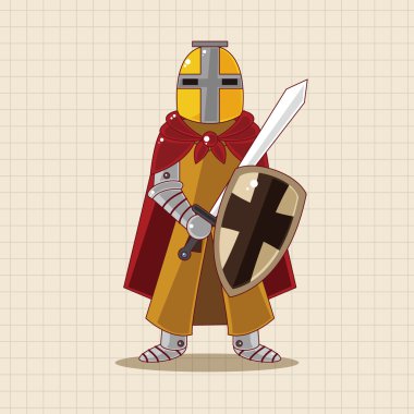 şövalye Tema öğeleri