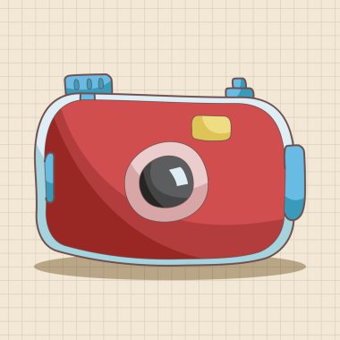 kamera Tema öğeleri