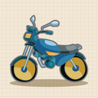 ulaşım motor Tema öğeleri
