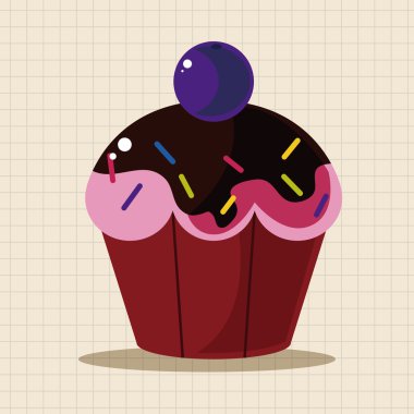 pasta Tema öğeleri dekorasyon