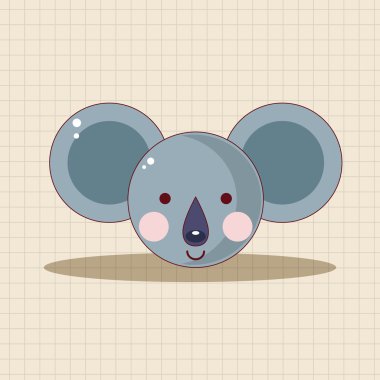 hayvan karikatür Tema öğeleri