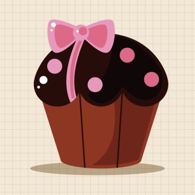 pasta Tema öğeleri dekorasyon