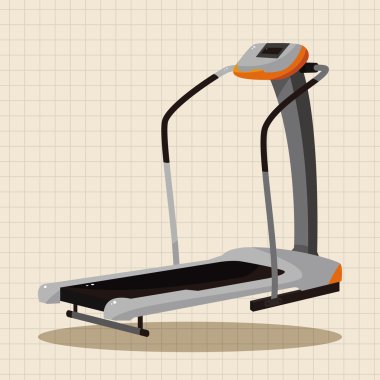 Fitness Ekipmanları Tema öğeleri