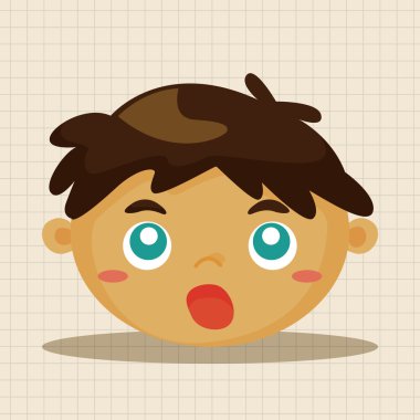 kişi karakter Tema öğeleri