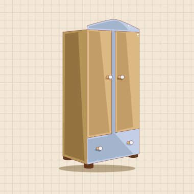 mobilya dolap Tema öğeleri