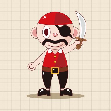 korsan Tema öğeleri