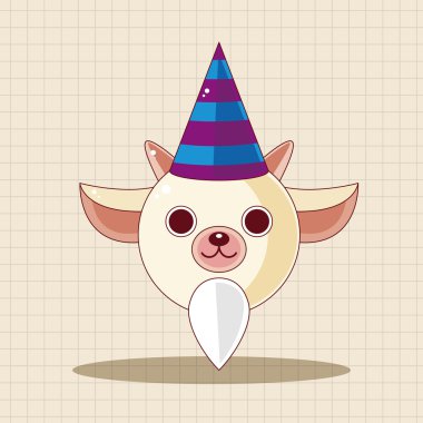 hayvan karikatür Tema öğeleri