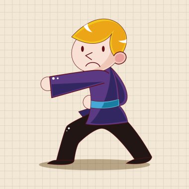 Kung fu Tema öğeleri