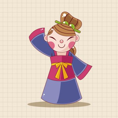 Çin halkı Tema öğeleri