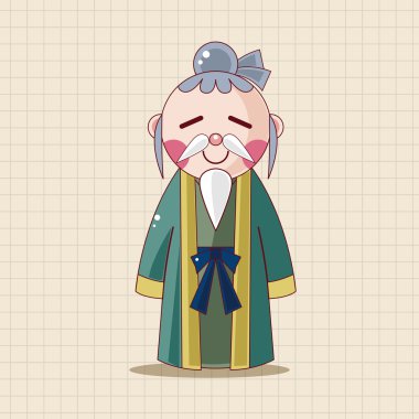 Çin halkı Tema öğeleri