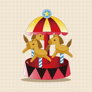 Eğlence Parkı İmkanları Tema öğeleri