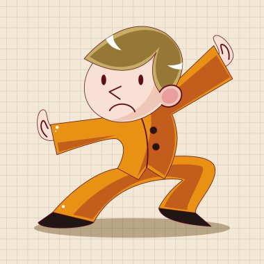 Kung fu Tema öğeleri