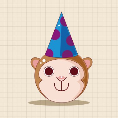 hayvan karikatür Tema öğeleri