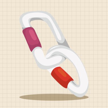 tırmanma ekipman Tema öğeleri