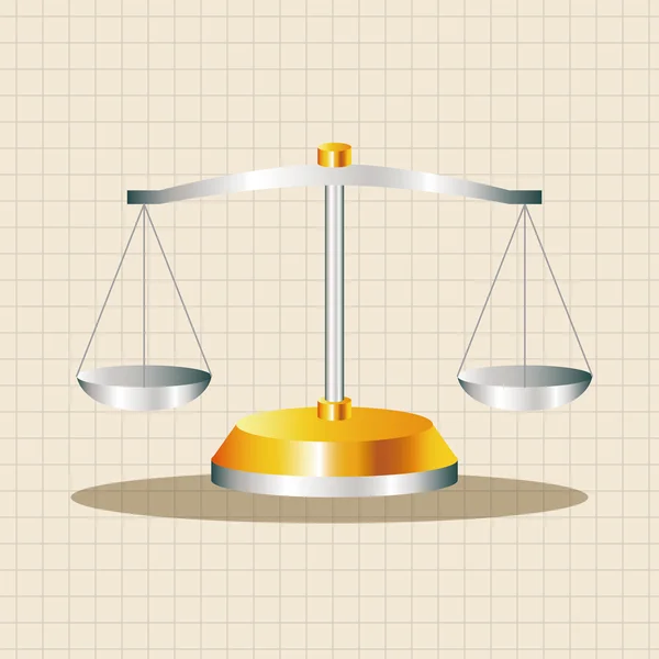 Solde financier éléments thématiques — Image vectorielle