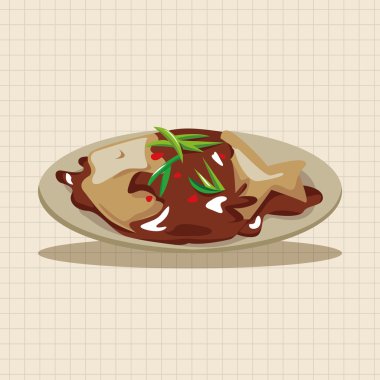 Çin yemeği Tema öğeleri