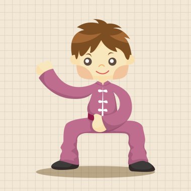 Kung fu Tema öğeleri